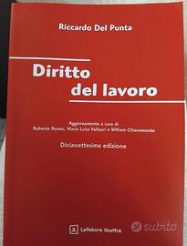 Diritto del lavoro " Riccardo del Punta "