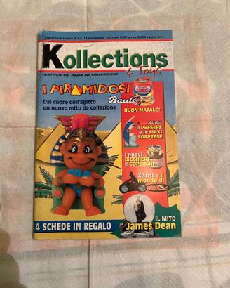 Rivista Kollections & Toys - N. 14 - Dic/Gen 2001