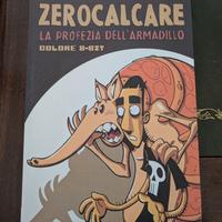 Fumetto Zerocalcare La profezia dell'armadillo