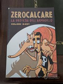 Fumetto Zerocalcare La profezia dell'armadillo