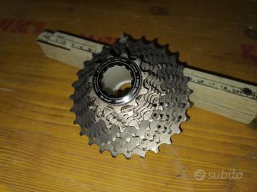 cassetta pignoni 11 - 28 schimano durace 