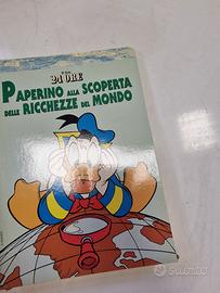 Riviste: paperino e le ricchezze del mondo