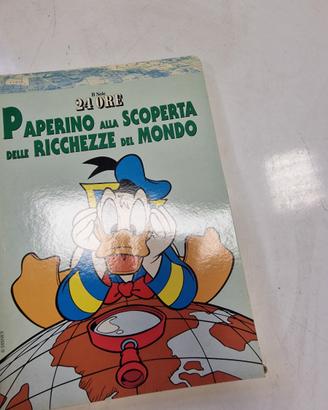 Riviste: paperino e le ricchezze del mondo
