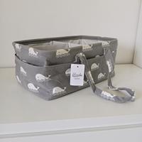 Organizer per fasciatoio con scomparti 