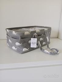 Organizer per fasciatoio con scomparti 