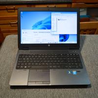 notebook pc portatile HP ZBook 15 G2 15" FULL HD