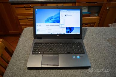 notebook pc portatile HP ZBook 15 G2 15" FULL HD