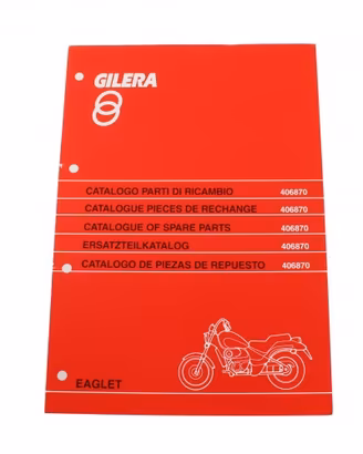 Catalogo parti di ricambio Gilera Eaglet 406870