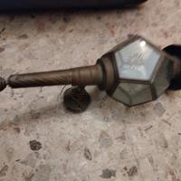 lanterna da carrozza antica(adattata ad elettrico)