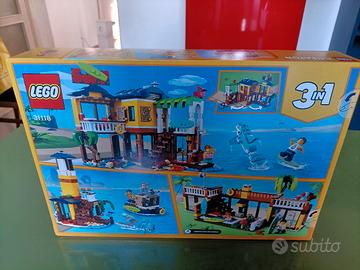 lego 31118 surfer beach house