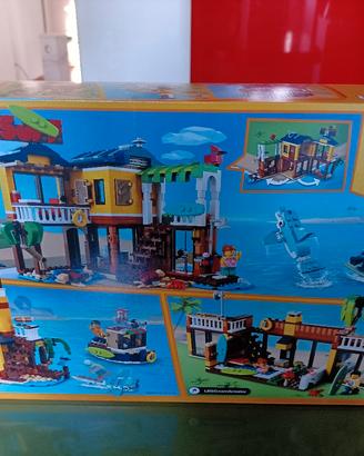 lego 31118 surfer beach house