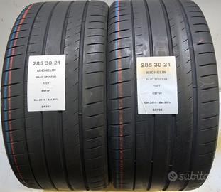 2 GOMME 285 30 21 MICHELIN BR792