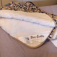 coperta lana merinos Versace