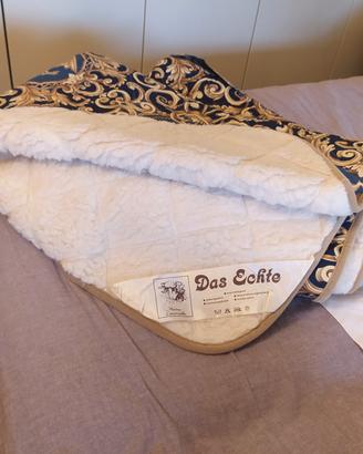 coperta lana merinos Versace