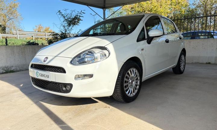 FIAT Punto 1.2 8V 5 porte Lounge EURO 6 TENUTA