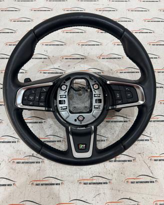 Volante multifunzione sterzo Jaguar XE X760 GX7M-3