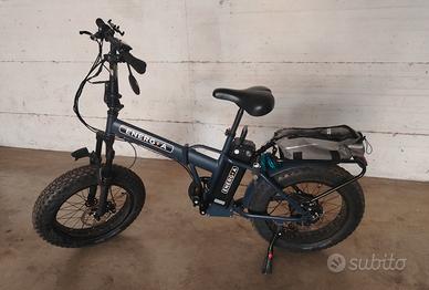 bici pedalata assistita