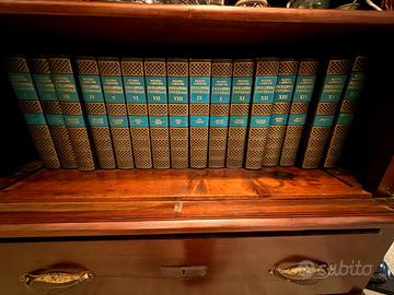 Enciclopedia 16 volumi Rizzoli Larousse