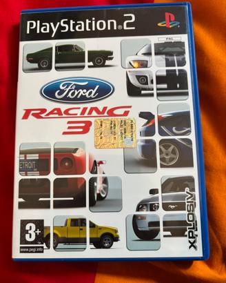 Ford Racing 3-Playstation 2