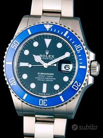 Rolex Sub oro bianco ghiera blu 41mm 126619LB 2021