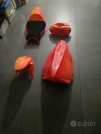 Carene VTR  per Triumph street triple RS 2021