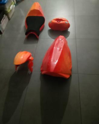 Carene VTR  per Triumph street triple RS 2021