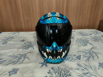 Ruroc Atlas 3.0 Diablo Azul  + shockwave