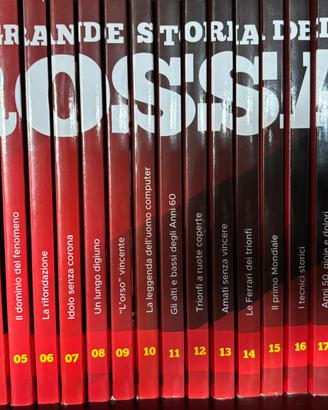 La grande storia della rossa Ferrari