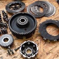 Campana frizione completa ducati scrambler