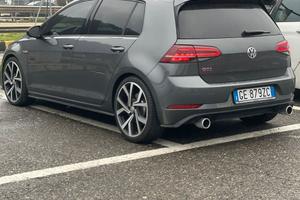 Golf 7.5 gti performances