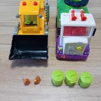 Junk Truck + Bulldozer The Trasg Pack- Giochi Prez