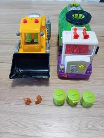 Junk Truck + Bulldozer The Trasg Pack- Giochi Prez