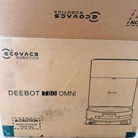 Robot aspirapolvere e lavapavimenti ECOVACS deebot