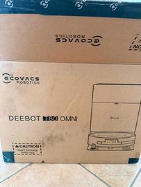 Robot aspirapolvere e lavapavimenti ECOVACS deebot