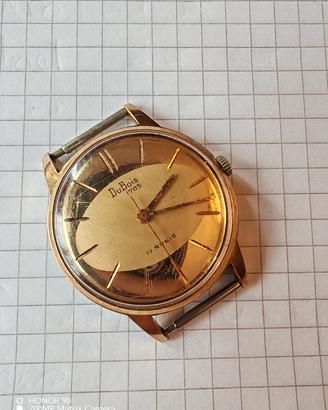 Orologio Vintage Dubois 1785 Meccanico Anni 60
