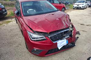 SEAT IBIZA 18 TDI SINISTRATA MOTORE OK