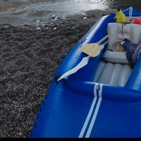 canoa gonfiabile 