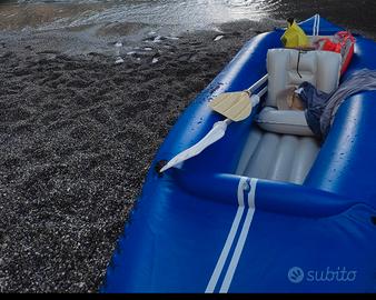 canoa gonfiabile 