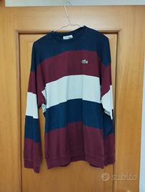 felpa vintage Chemise Lacoste anni 80/90