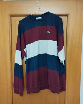felpa vintage Chemise Lacoste anni 80/90