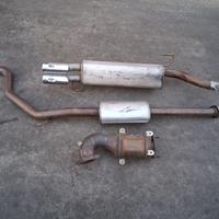 SCARICO GRANDE PUNTO 1.4 TJET