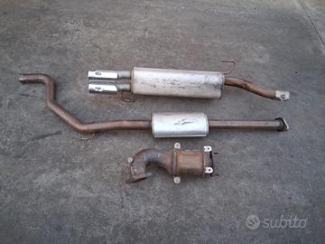 SCARICO GRANDE PUNTO 1.4 TJET