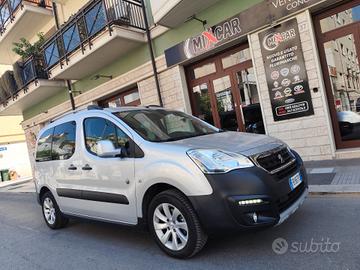 Peugeot Partner Tepee 1.6 BlueHDi 100CV Outdoor
