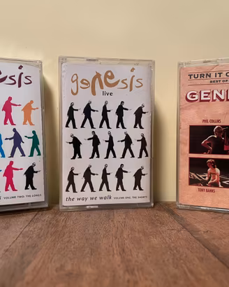 GENESISThe Way We Walk One & Two /Turn It On Again