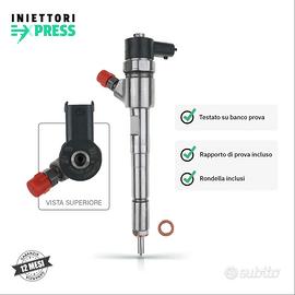 0445110183 Bosch Iniettore Diesel Lancia Fiat Opel