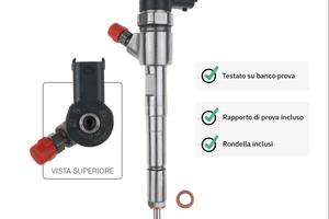 0445110183 Bosch Iniettore Diesel Lancia Fiat Opel