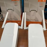 2 extender- ripetitore wi-di d-link per internet
