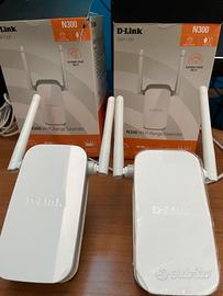 2 extender- ripetitore wi-di d-link per internet