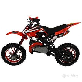 50cc Mini Pit Bike Moto Da Cross A Benzina