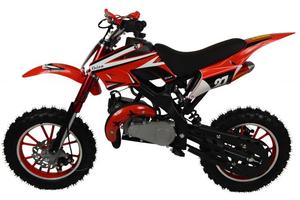 50cc Mini Pit Bike Moto Da Cross A Benzina
